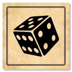 Herna, 80x80mm, pergamen, Utah